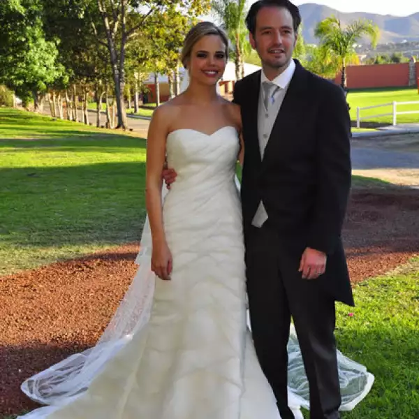 Renata Larios y Cristóbal Gómez España