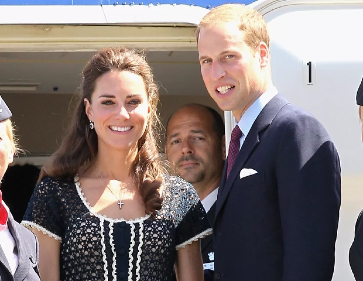 Kate Middleton y el príncipe William