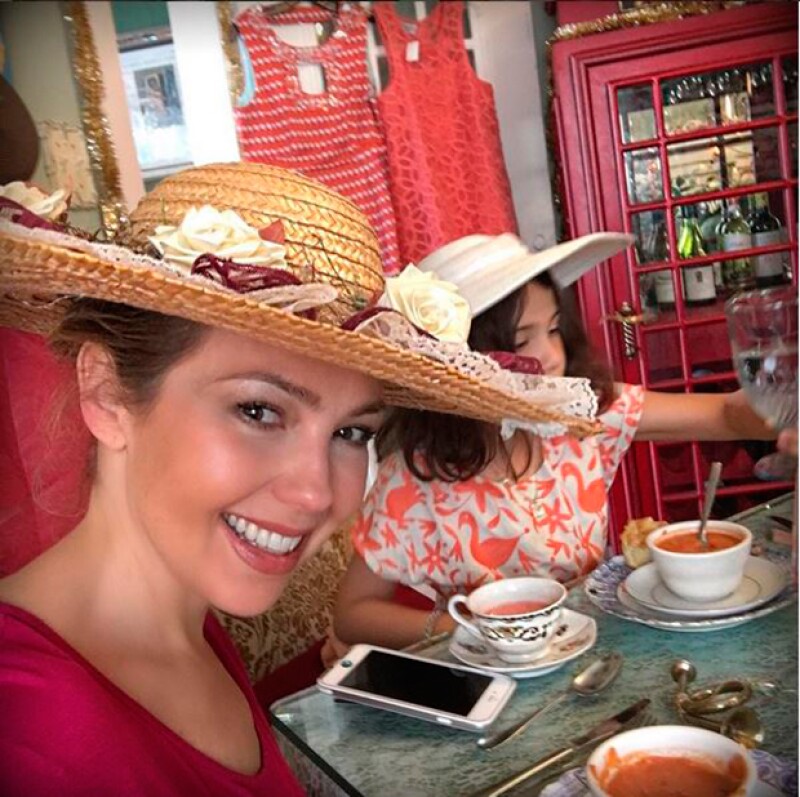 La mexicana dijo ser una mamá preocupada por la alimentación de sus hijos.