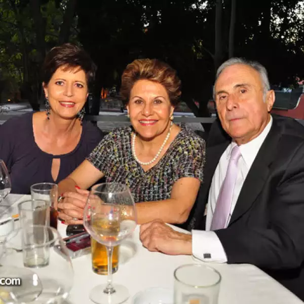 Patricia Moro, Gabriela Suárez y Jorge Verdi