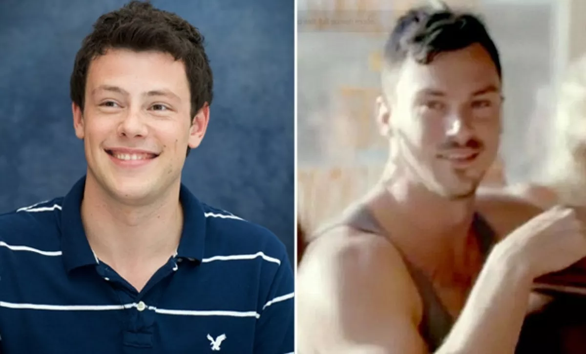 Matthew tiene cierto parecido con el ex de Lea Michele quien falleció el 13 de julio de 2013 por una sobredosis.