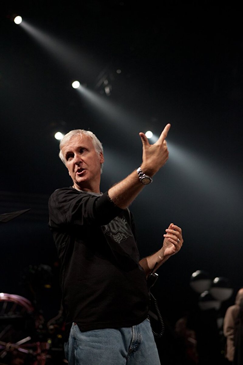 James Cameron