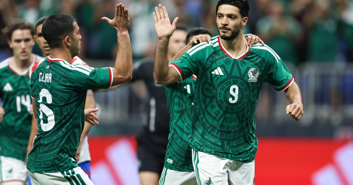 Valor de la Selección Mexicana: 169.3 millones de euros