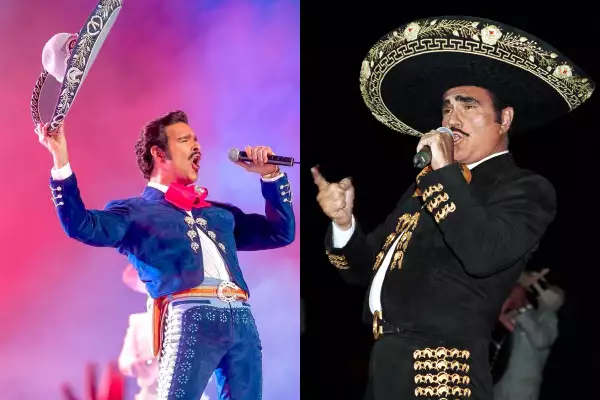 Pablo Montero y Vicente Fernández