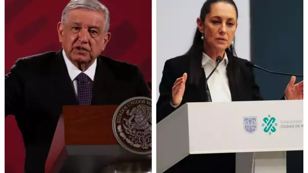 AMLO y Sheinbaum