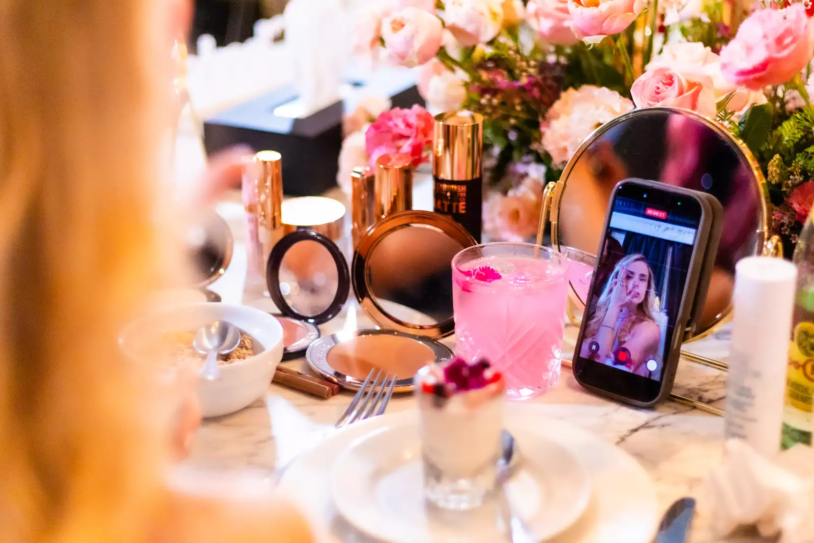 MASTER CLASS CHARLOTTE TILBURY
