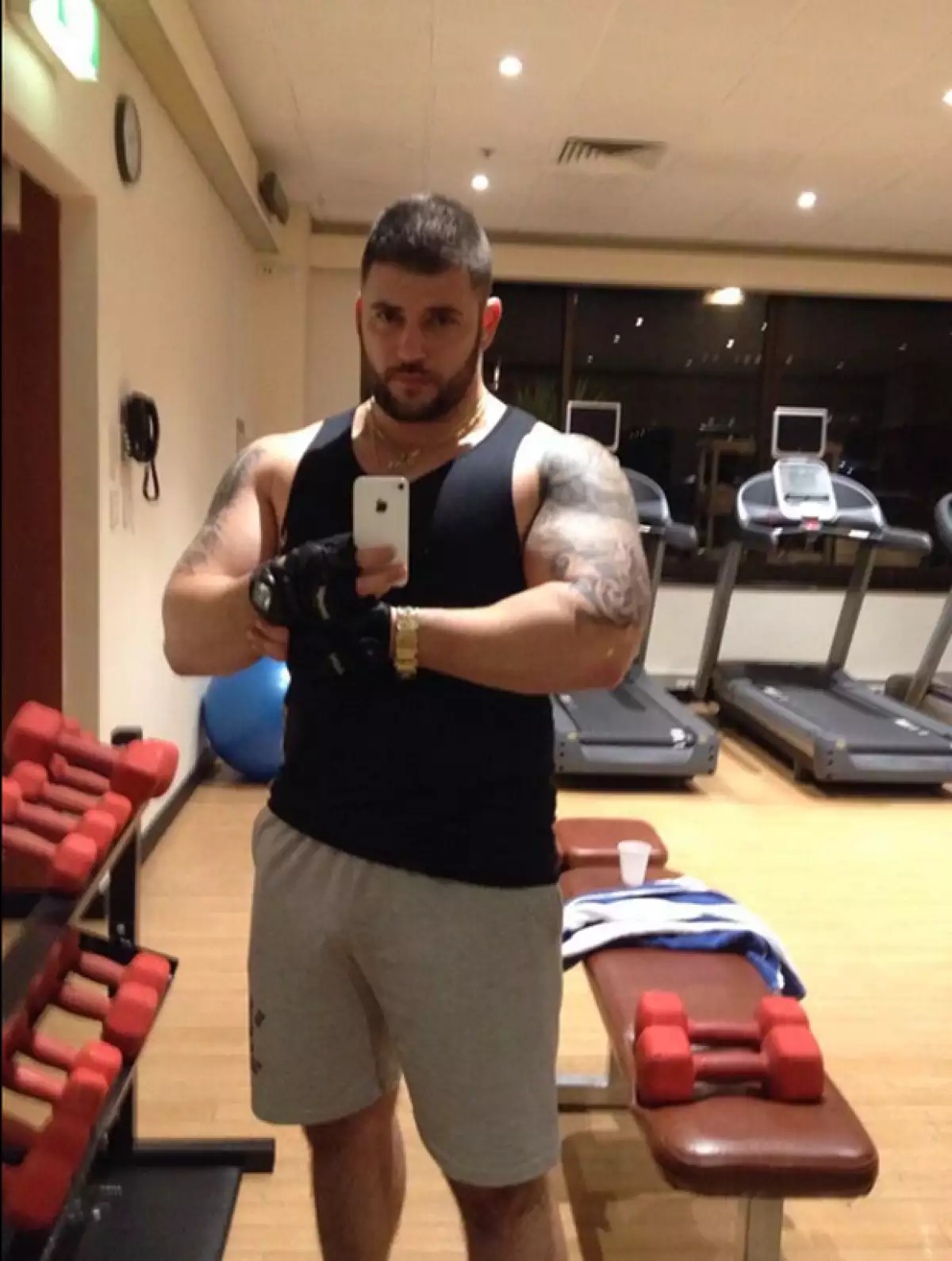 `Viktor Krum´ se ha dedicado ha ejercitar mucho sus músculos.