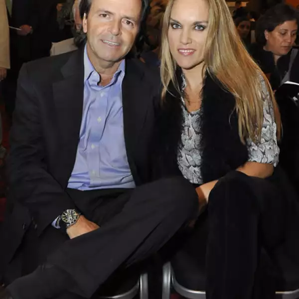 Bernando Peña y Adriana Vidales