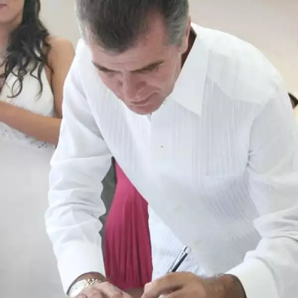 Boda Jorge Enríquez y Ana Bustamante