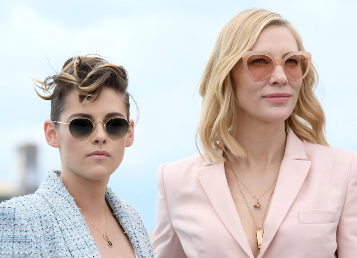 Kristen Stewart y Cate Blanchett