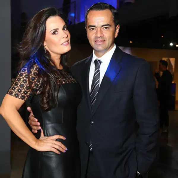 Gabriela Murillo y Roberto Compeán