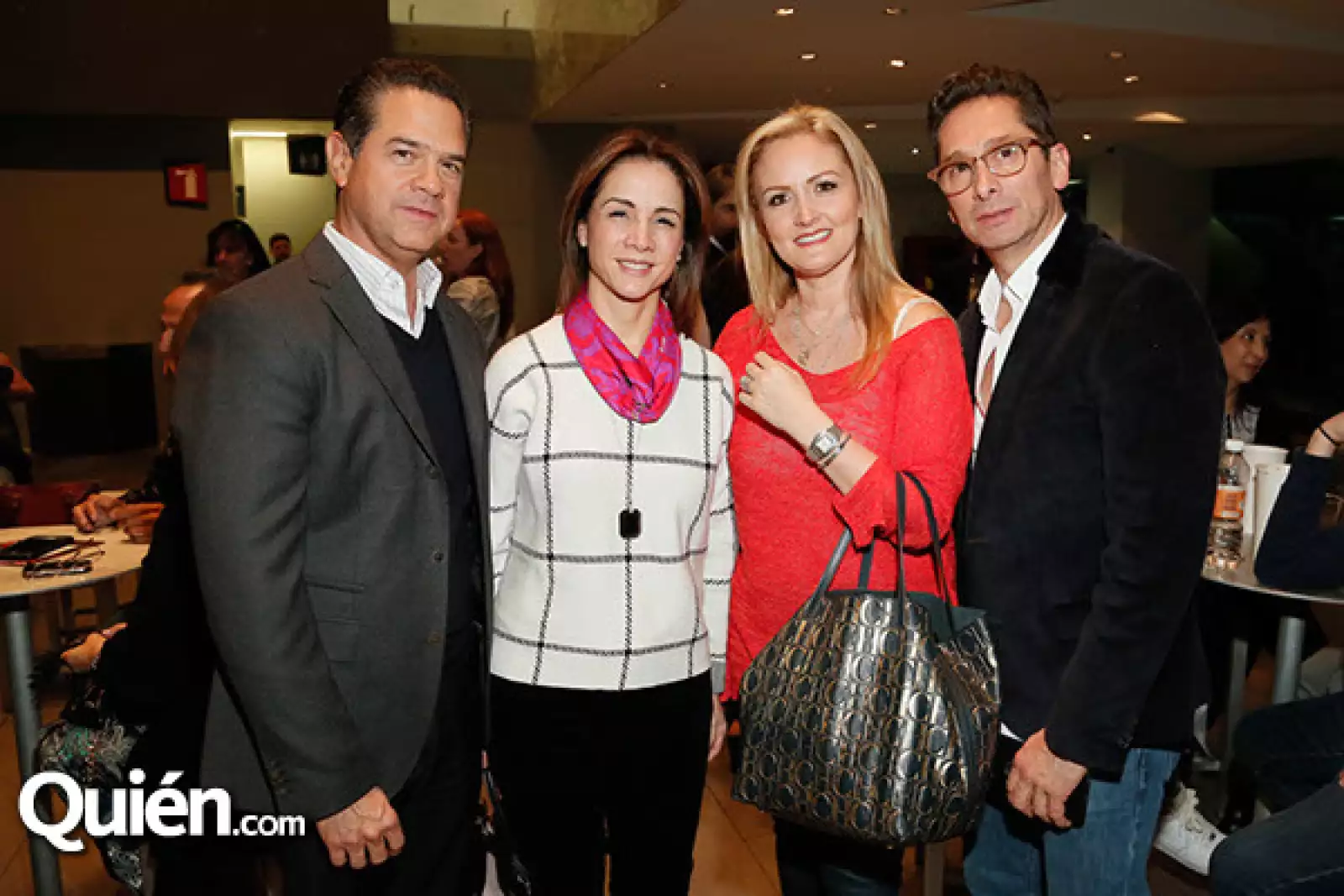 Alejandro Fernández,Martha Otero,Christiane y Juan Carlos Serralde
