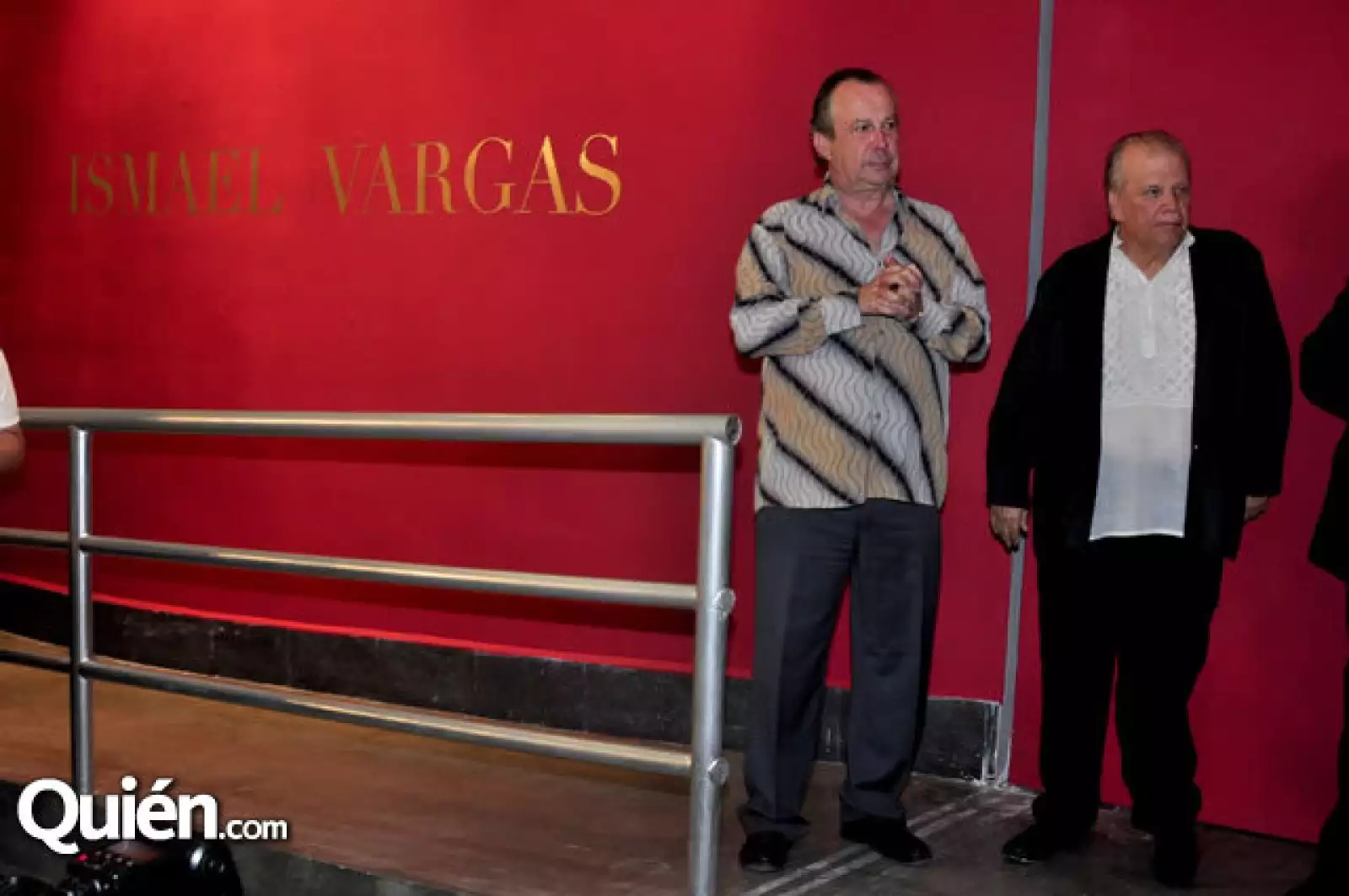 Mauricio Fernández e Ismael Vargas