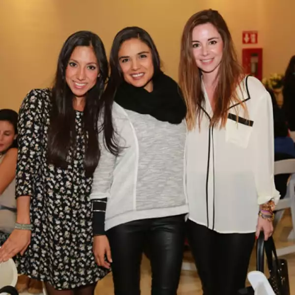 Marcela Arechiga,Paula Castro y Marcela Castro