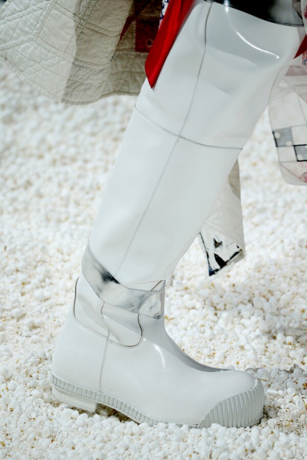 Calvin Klein show, Detail, Fall Winter 2018, New York Fashion Week, USA - 13 Feb 2018
