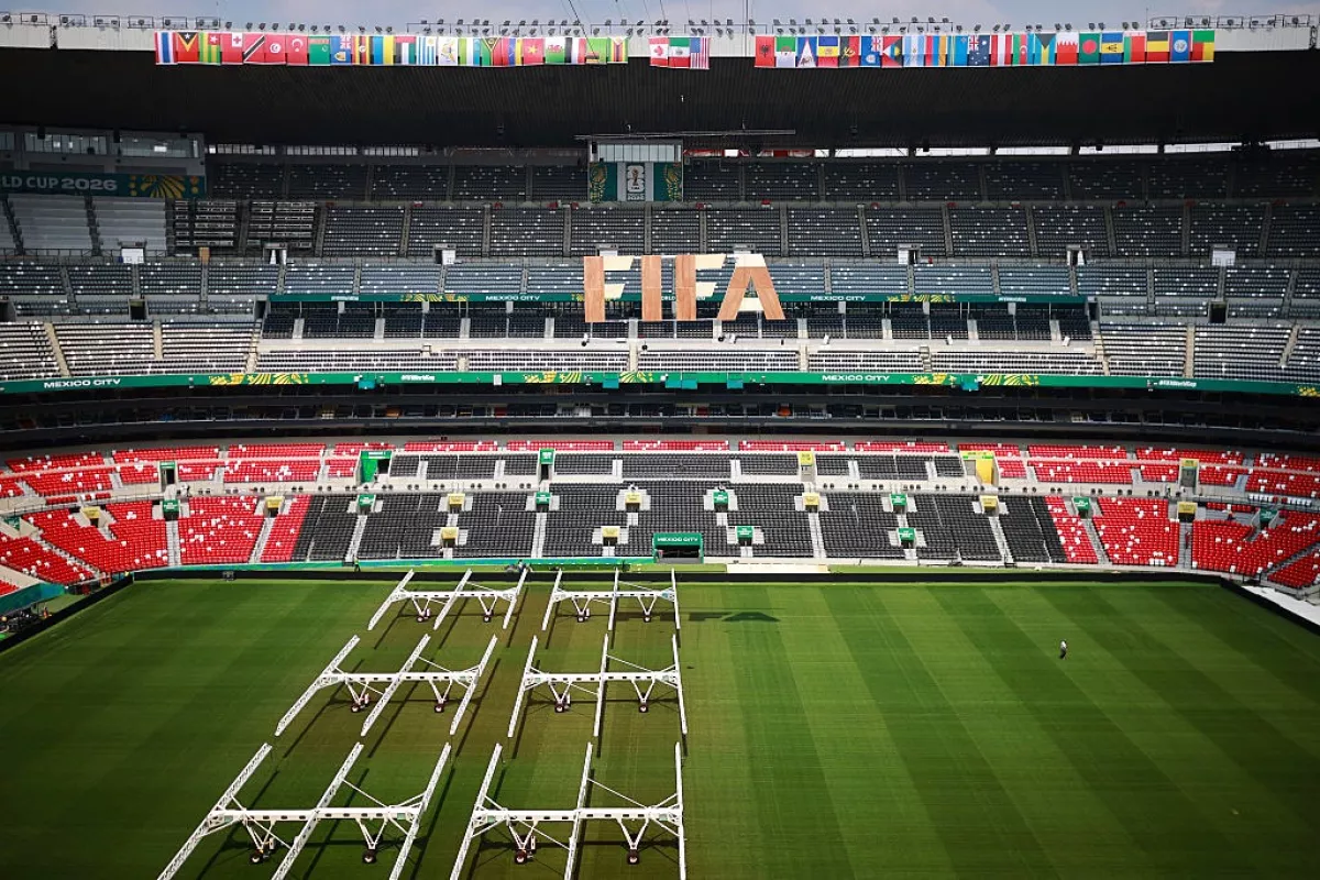 Fotogalería: así luce el Estadio Azteca a una semana del Mundial 2026 y del México vs Sudáfrica