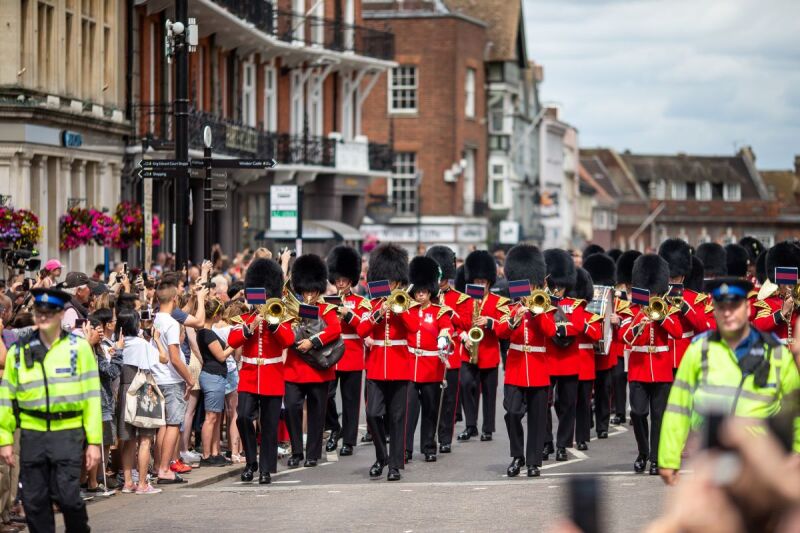 Bautizo Archie Harrison Mountbatten-Windsor