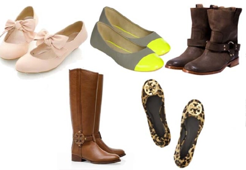 Zapatos flats.