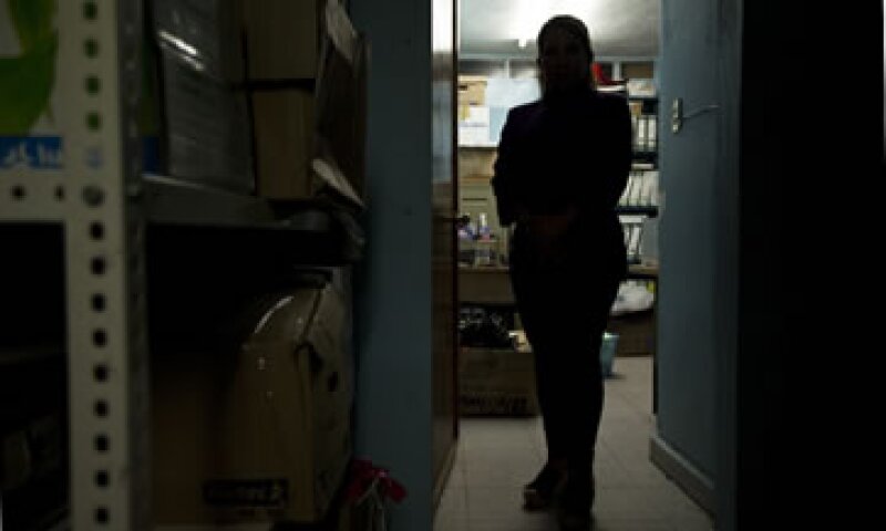 María Luis Vargas, al frente de la comisión de Seguridad en la Coparmex, ha sido amenazada y tiene escolta las 24 horas del día. (Foto: Jesús Almazán / Revista Expansión)