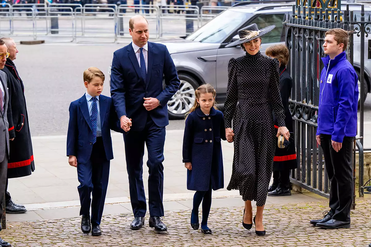Service of Thanksgiving for the life of Prince Philip, Duke of Edinburgh at Westminster Abbey, London, UK - 29 Mar 2022