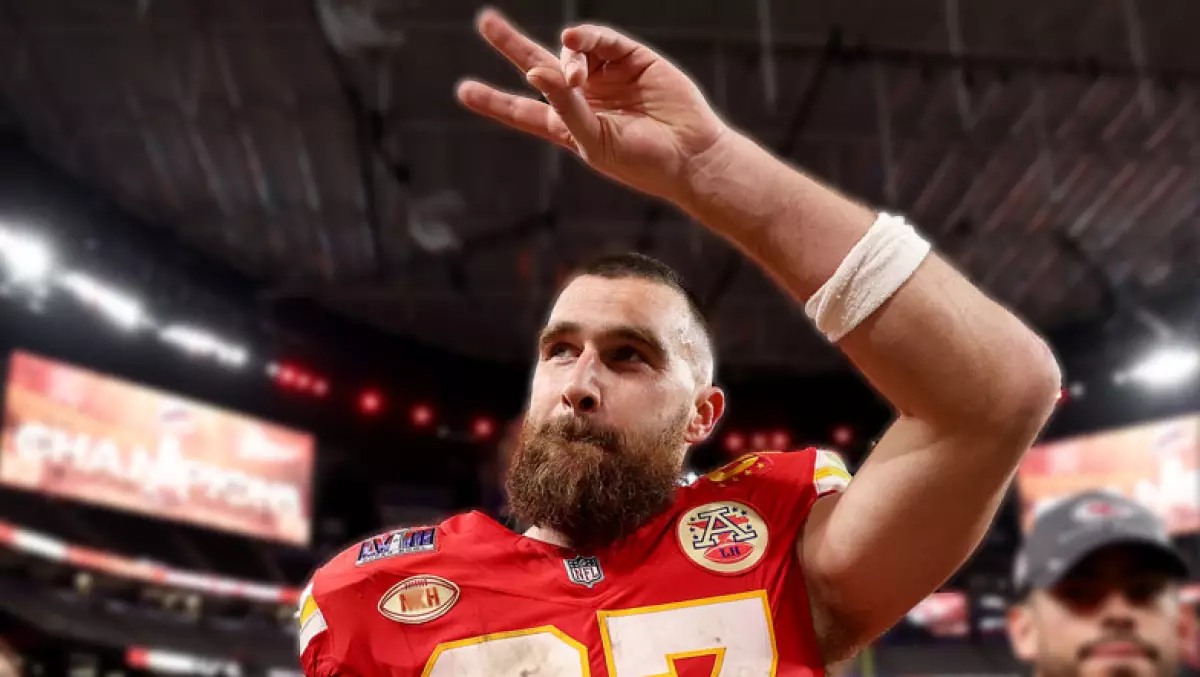 travis kelce super bowl 2024