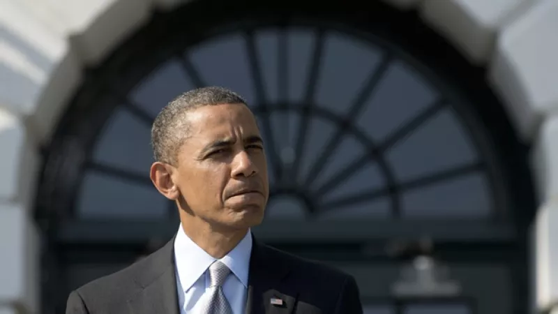 barack obama en washington