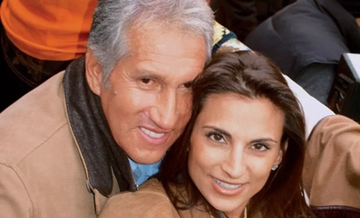 Montiel y Maude se divorciaron en 2007.