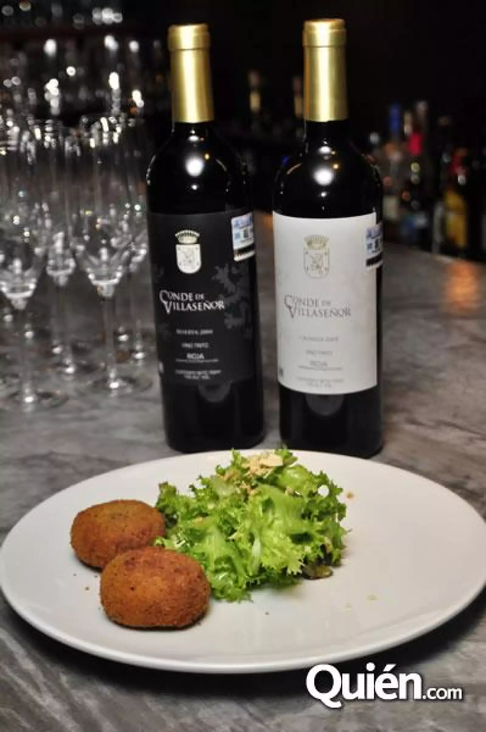 Meridaje con el Vino Conde de Villaseñor