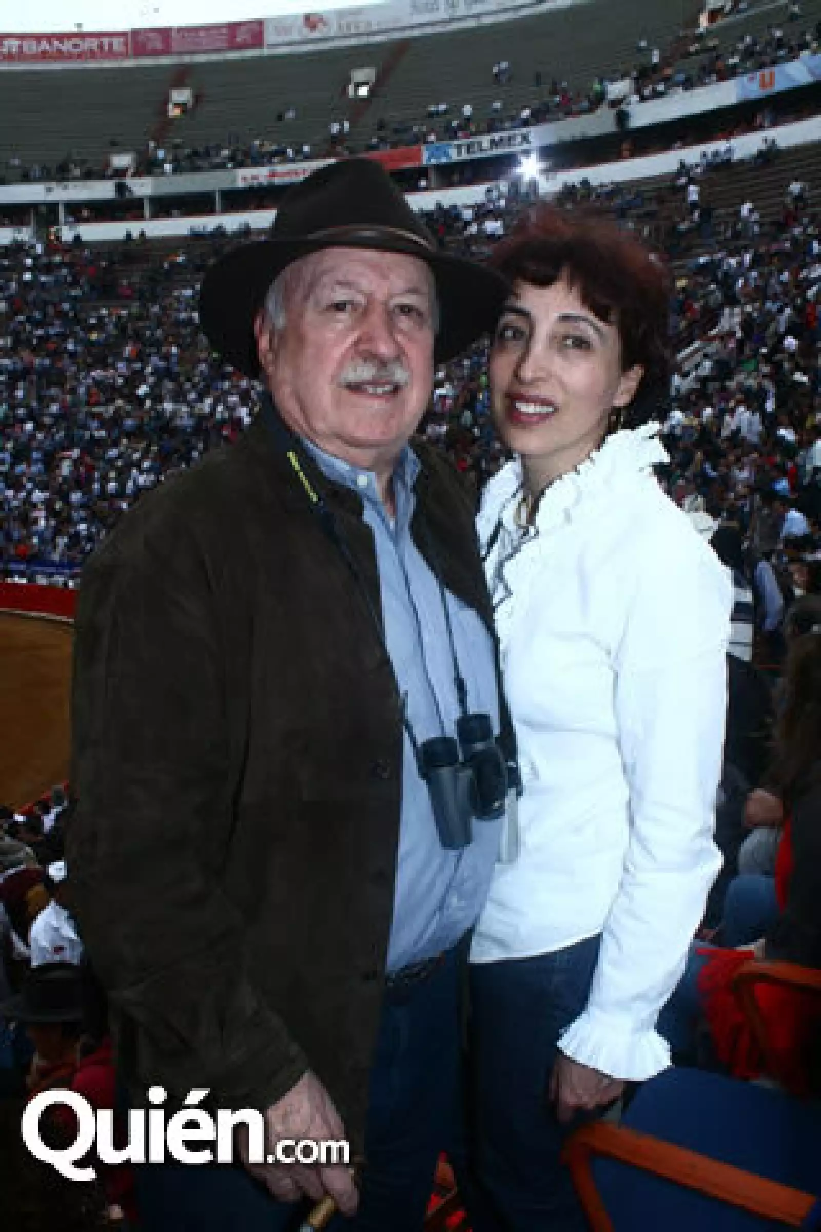 Bruno y Patricia Newman