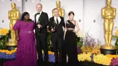 Este domingo 2 de marzo se llevaron a cabo los Premios de la Academia en el Teatro Dolby de Hollywood. Entérate quiénes se llevaron la codiciada estatuilla.