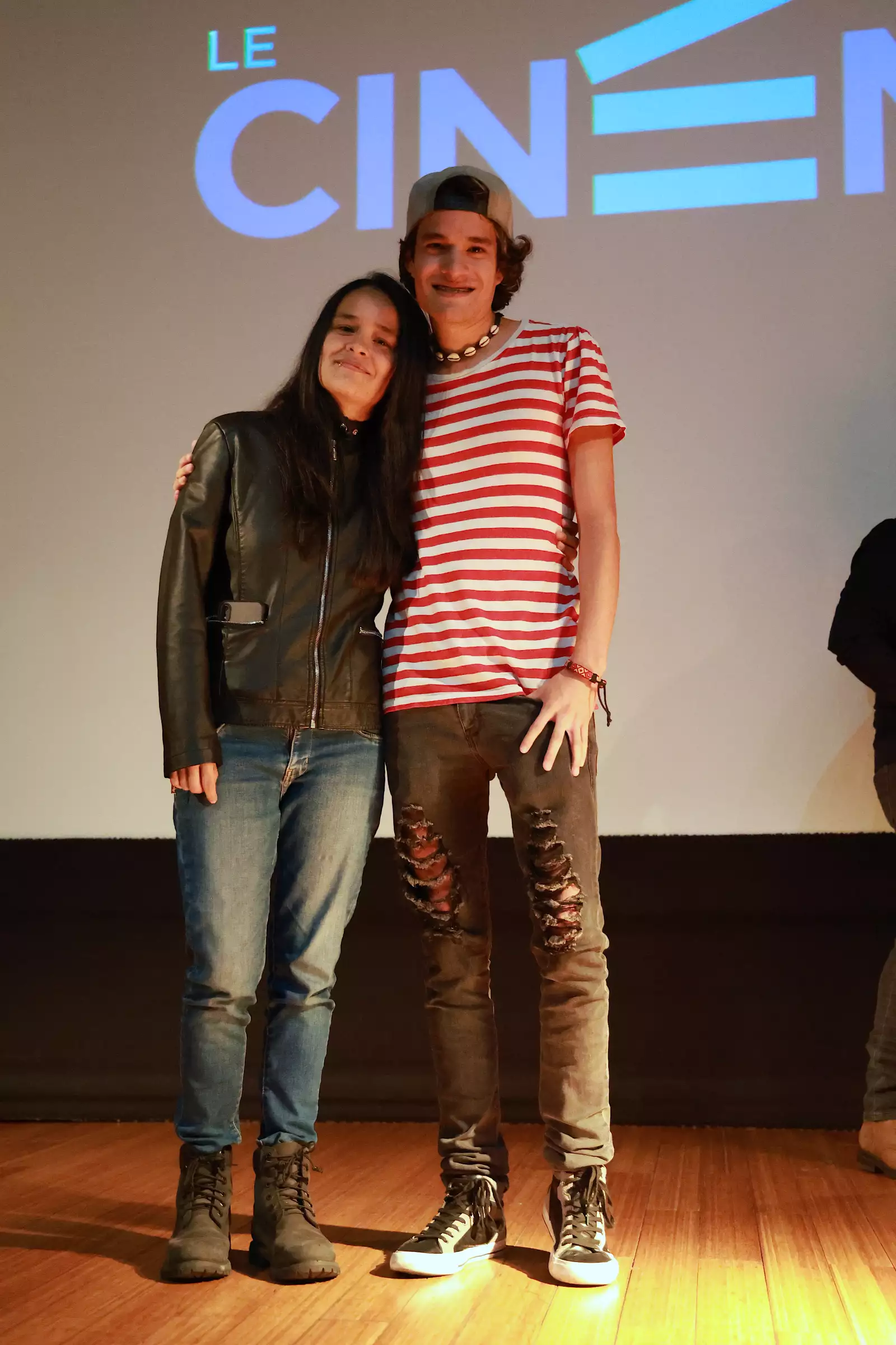 Angélica y Rodrigo Navarro