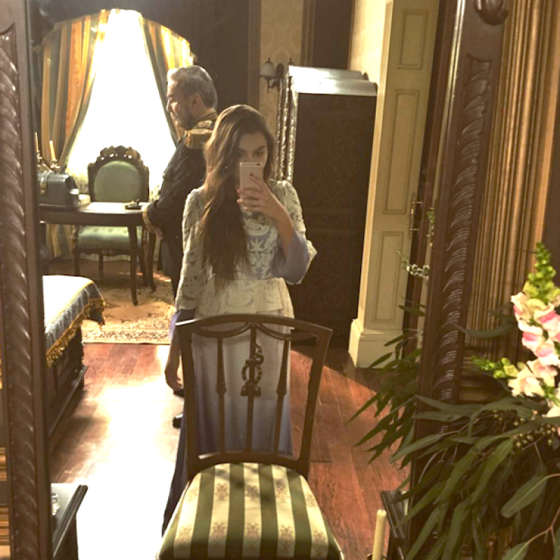 Sofía Castro interpreta a Eugenia en "El hotel de los secretos".