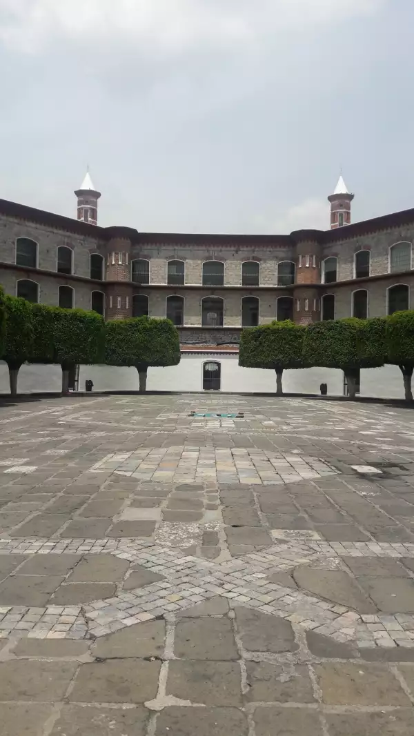 Patio Poligonal