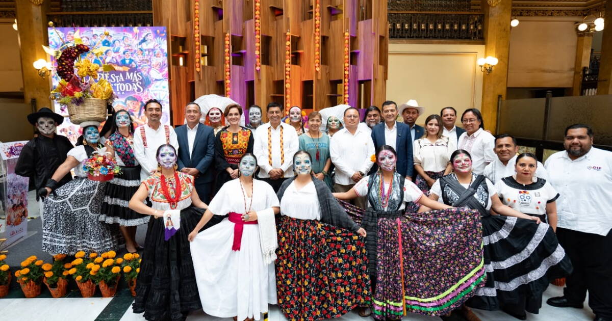 OAXACA CELEBRA LA VIDA EN EL DÍA DE MUERTOS