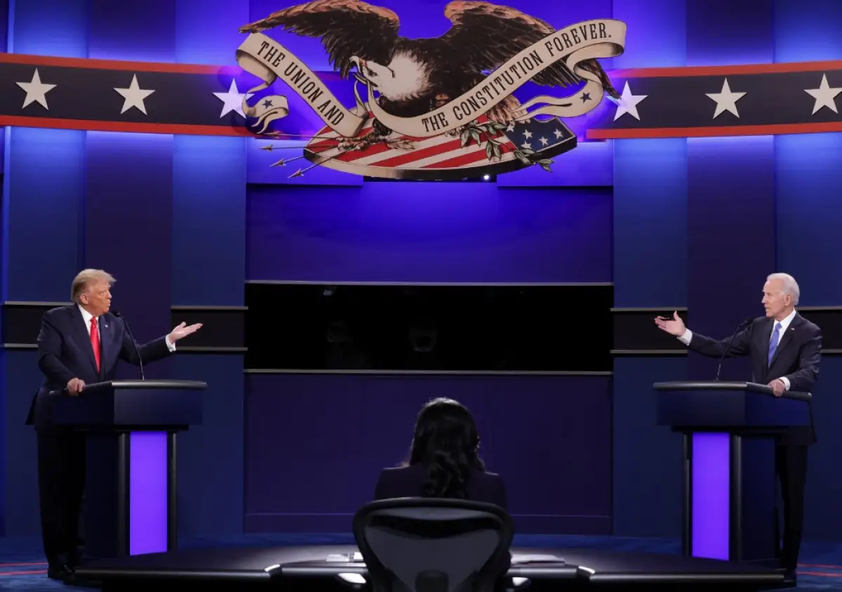 Debate Trump Biden