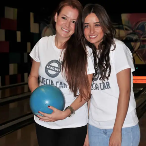 Valeria González y Mariana Berlanga