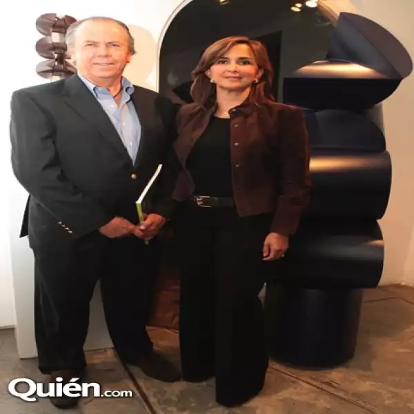 Ernesto y Adriana Atmann