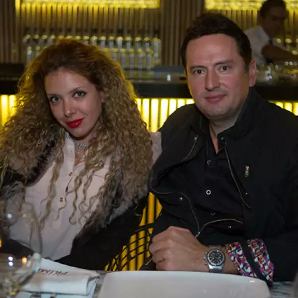 Marisol Garza y Jorge Ugalde