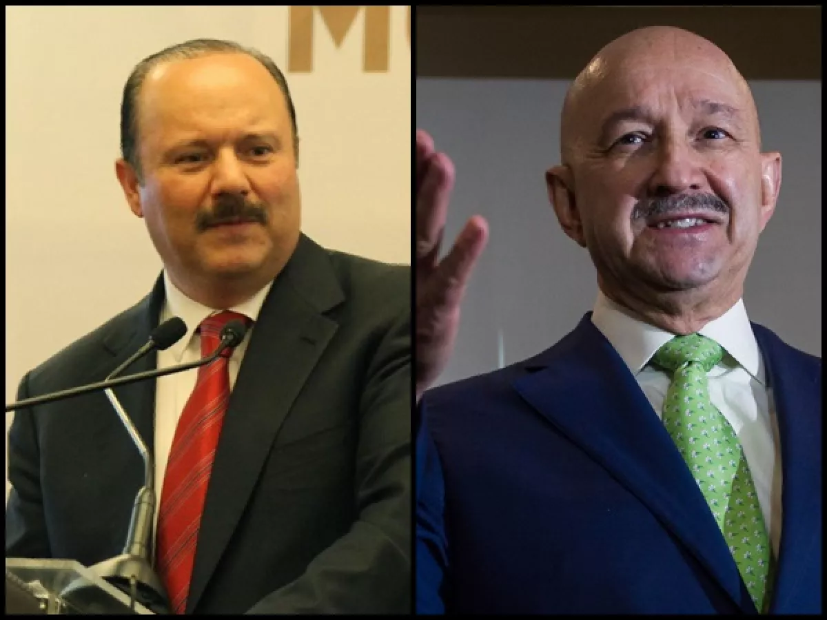 césar Duarte carlos salinas