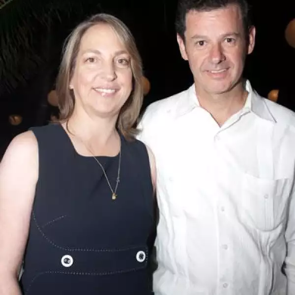 Patricia y Gonzalo Portilla