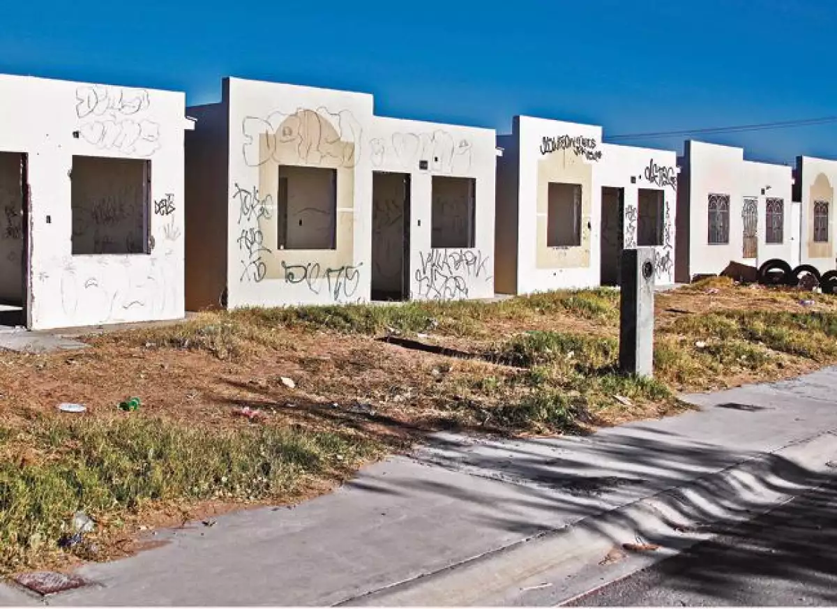 Vivienda abandonada