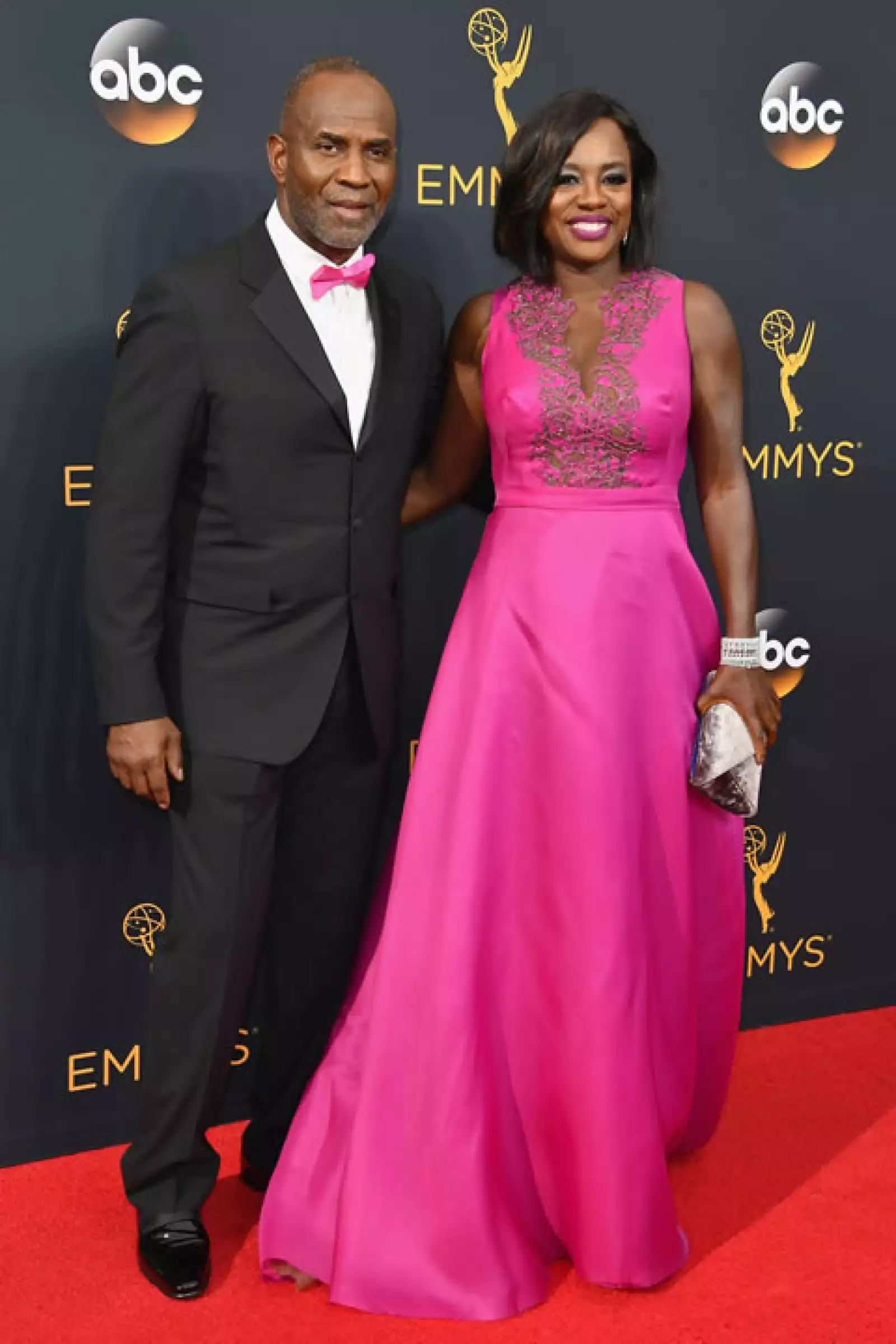 Julius Tennon, Viola Davis.