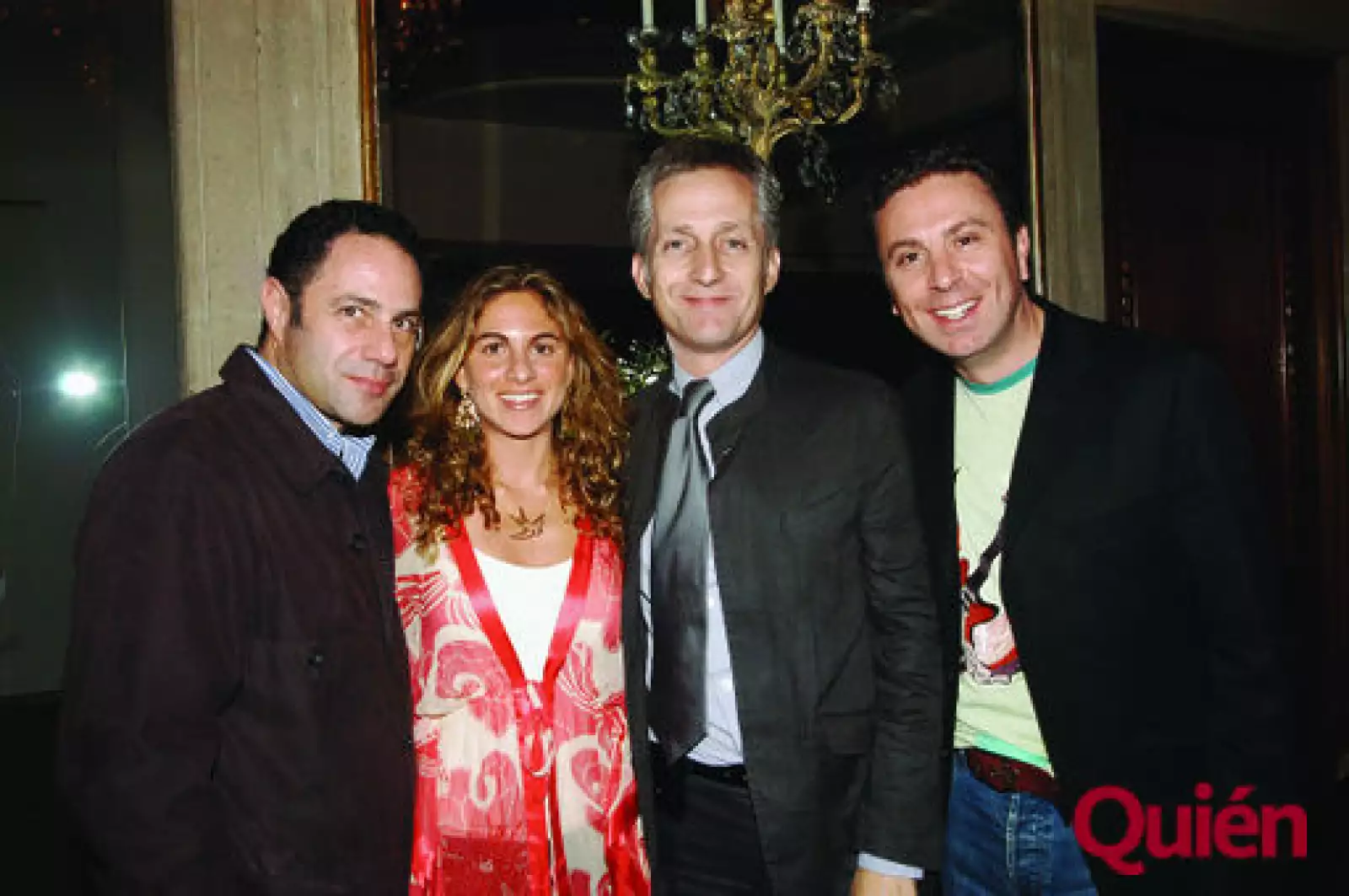 Sergio Berger, Bibiana Domit, Bernardo Gómez Pimienta, Rafael Micha