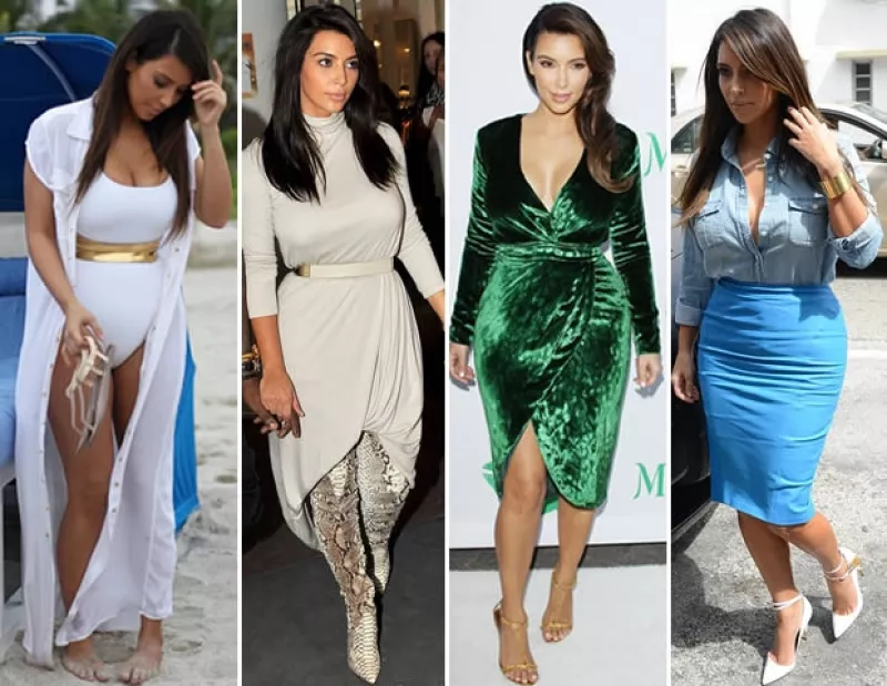 Tal parece ser que Kanye West no sólo le ha hecho ganar unos kilitos demás sino que ha sido el responsable de que pierda su estilo.