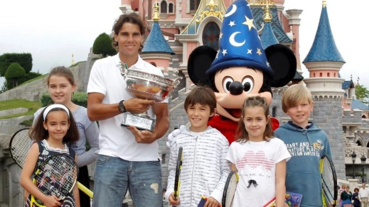 Nadal en Disney