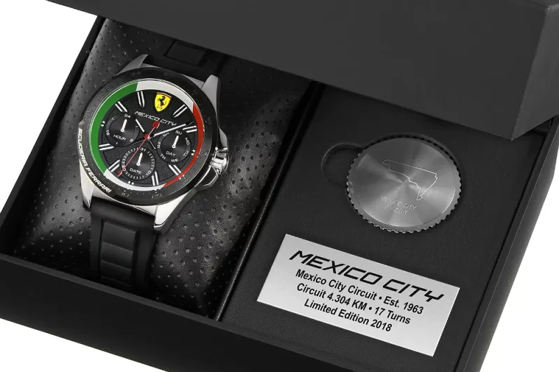 Ferrari Pilota Mexico City GP