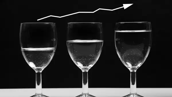 vaso medio lleno o vacío de inversiones