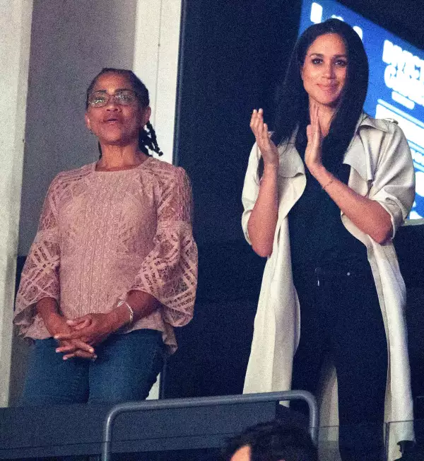 Meghan Markle y Doria Ragland