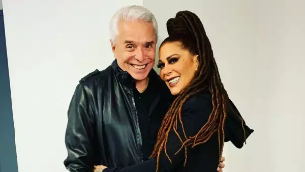 Enrique Guzmán y Alejandra Guzmán