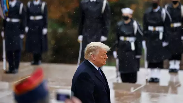 Donald Trump reaparece